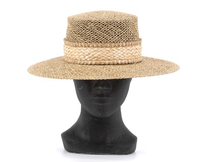 Sombrero chevalier MALIBU Beige